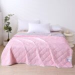 Bedding Cooling Quilted Summer Blanket