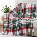 blanket Christmas Print Flannel Throw Blanket