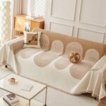 Sofa cover Plush One-Piece Sofa Cover