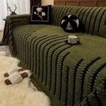 Sofa cover Knitted Plush Sofa Cover