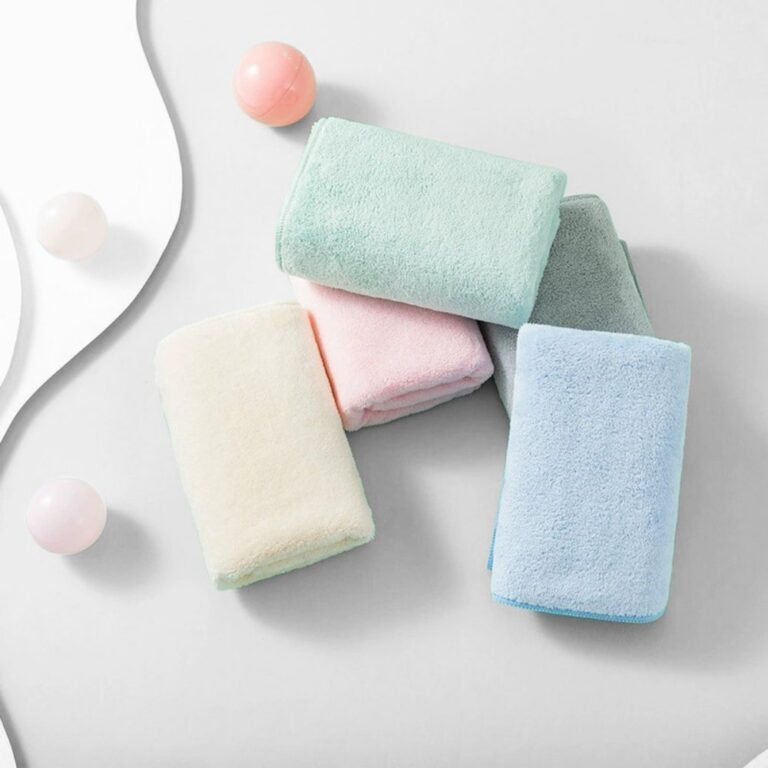 Towels & Bath Towels Coral Fleece Towel