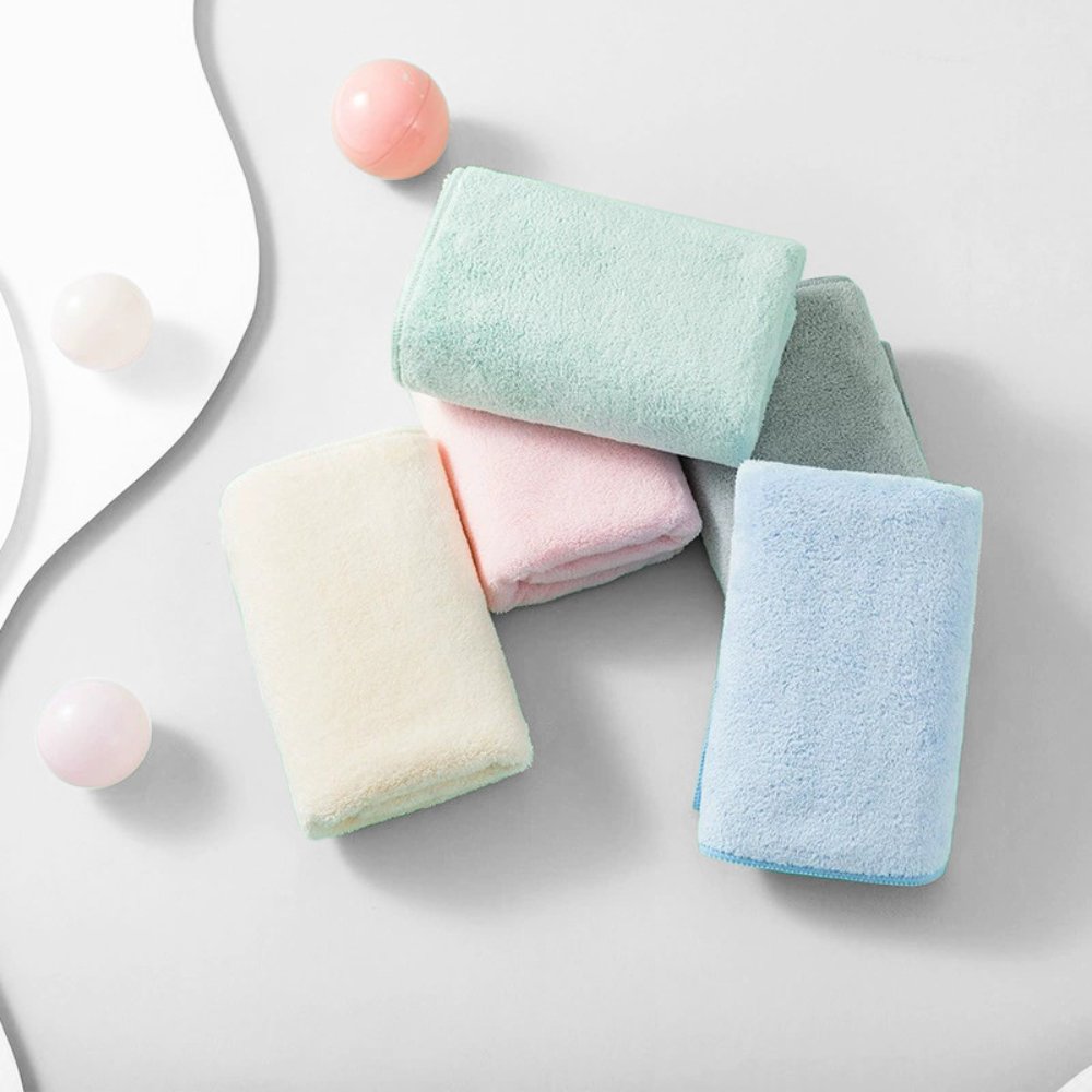 Towels & Bath Towels Coral Fleece Towel