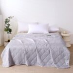 Bedding Cooling Quilted Summer Blanket