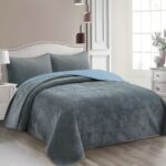 Bedding Quilted Bedspread 3-Piece Set