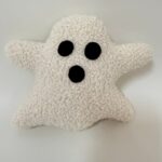 Ghost-shaped ornament Plush Ghost Hanging Ornament