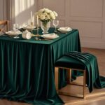 tablecloth Light Luxury Satin Tablecloth