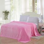 blanket Double-Sided Flannel Throw Blanket