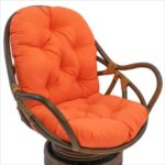 Cushions & Cushion Covers Curved Rattan Chair Cushion
