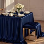 tablecloth Light Luxury Satin Tablecloth