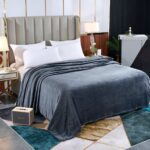 blanket Double-Sided Flannel Throw Blanket