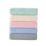 Towels & Bath Towels Coral Fleece Towel