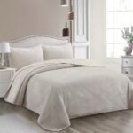 Bedding Quilted Bedspread 3-Piece Set