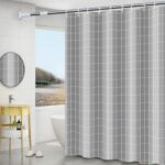 Shower curtain Polyester Heat Transfer Printed Shower Curtain