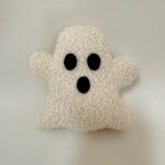 Ghost-shaped ornament Plush Ghost Hanging Ornament
