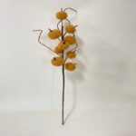 Fabric pumpkin ornament Velvet Pumpkin Pick