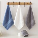 Towels & Bath Towels Cotton Terry Face Towel