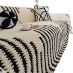 Sofa cover Knitted Plush Sofa Cover
