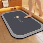 Floor mat Diatomite Bath Mat
