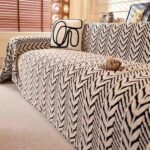 Sofa cover Knitted Plush Sofa Cover