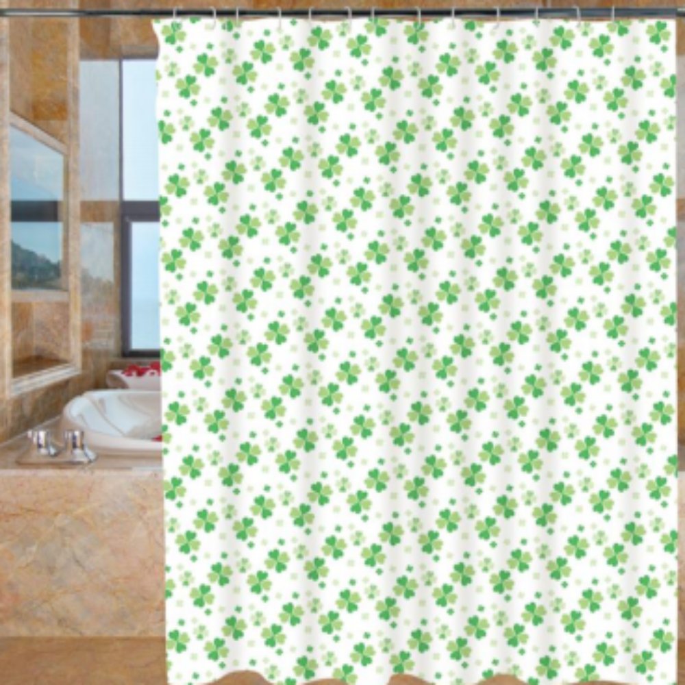 Shower curtain PEVA Printed Waterproof Shower Curtain