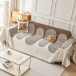Sofa cover Plush One-Piece Sofa Cover