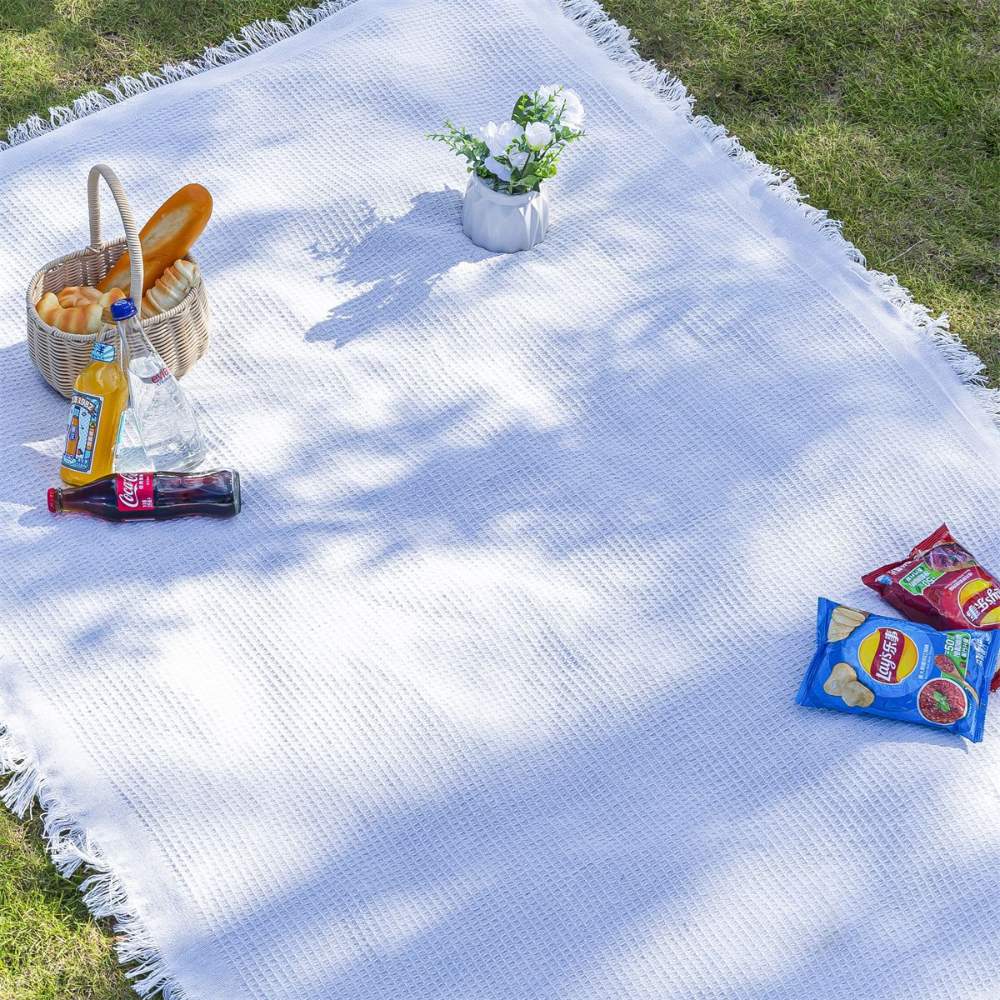 Camping blanket Linen Camping Blanket