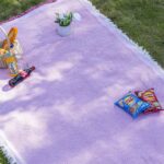 Camping blanket Linen Camping Blanket