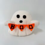 Ghost-shaped ornament Plush Ghost Ornament