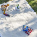Camping blanket Linen Camping Blanket