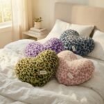 Home Textiles, Cushions & Covers Plush Heart-Shaped Cushion