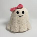 Ghost-shaped ornament Plush Ghost Ornament