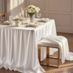 tablecloth Light Luxury Satin Tablecloth
