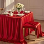 tablecloth Light Luxury Satin Tablecloth