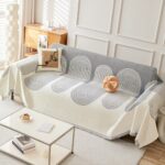 Sofa cover Plush One-Piece Sofa Cover