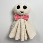 Ghost-shaped ornament Plush Ghost Ornament