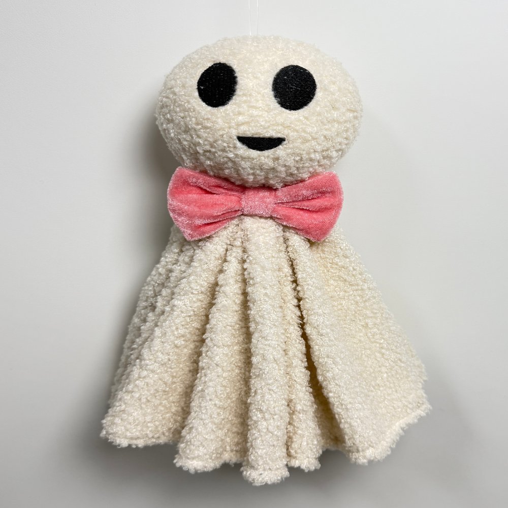 Ghost-shaped ornament Plush Ghost Ornament