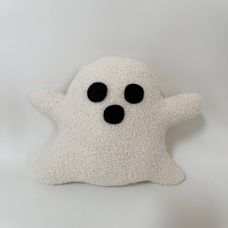 Ghost-shaped ornament Plush Ghost Hanging Ornament