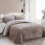 Bedding Quilted Bedspread 3-Piece Set