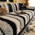 Sofa cover Knitted Plush Sofa Cover