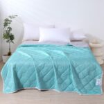 Bedding Cooling Quilted Summer Blanket