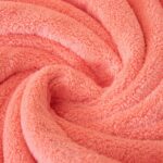 Towels & Bath Towels Embroidered Coral Fleece Bath Towel