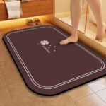 Floor mat Diatomite Bath Mat