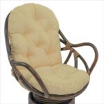 Cushions & Cushion Covers Curved Rattan Chair Cushion