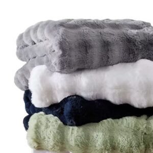 blanket Bubble Bunny Plush Throw Blanket