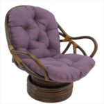 Cushions & Cushion Covers Curved Rattan Chair Cushion