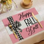 Place mat Printed Placemat