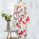 Bathrobe Woven Printed Bathrobe