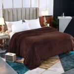 blanket Double-Sided Flannel Throw Blanket