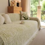 Sofa cover Plush One-Piece Sofa Cover