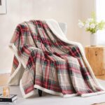 blanket Christmas Print Flannel Throw Blanket